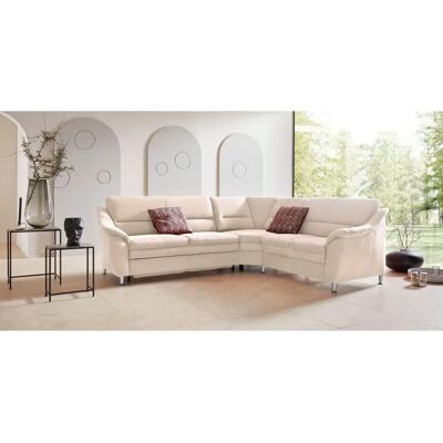 Places of Style Cardoso L-Form Sofa - Microfaser, Beige, 260cm Places of Style Cardoso L-Form Sofa - Microfaser, Beige, 260cm