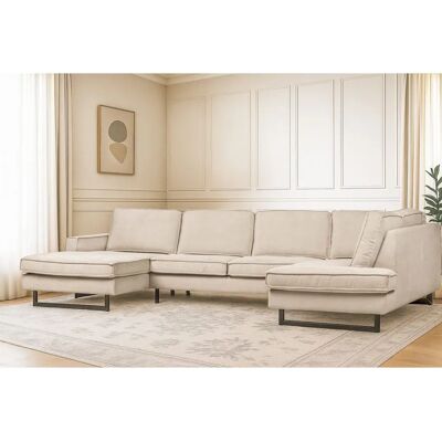 Sofas Pinto von Places of Style - U-Form, 350 cm, Microfaser Sofas Pinto von Places of Style - U-Form, 350 cm, Microfaser