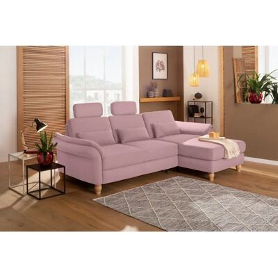 HOME AFFAIRE Palace L-Form Sofa - Recamiere rechts, Bettfunktion, Stauraum HOME AFFAIRE Palace L-Form Sofa - Recamiere rechts, Bettfunktion, Stauraum