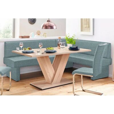 HOME AFFAIRE Nils Hellblau - Eckbank HOME AFFAIRE Nils Hellblau - Eckbank