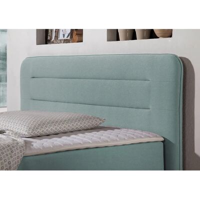 Home affaire Manchester Petrol Boxspringbett - Komplett mit Topper Home affaire Manchester Petrol Boxspringbett - Komplett mit Topper