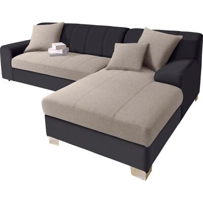 INOSIGN Turah Ecksofa - Modernes Polsterecke in Leder oder Stoff INOSIGN Turah Ecksofa - Modernes Polsterecke in Leder oder Stoff