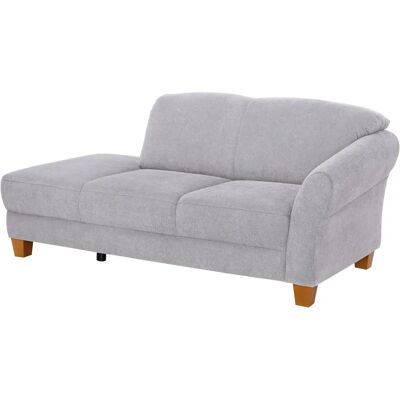 HOME AFFAIRE Gotland Sofa - Mikrofaser, Armlehne, Grau - Landhausstil HOME AFFAIRE Gotland Sofa - Mikrofaser, Armlehne, Grau - Landhausstil