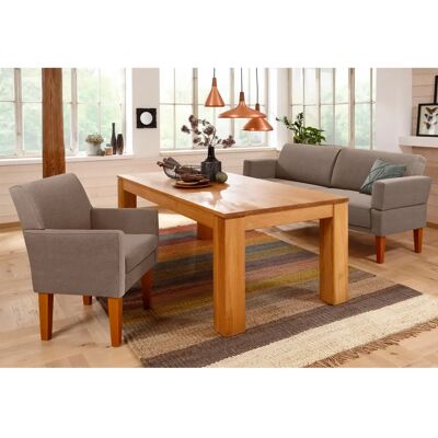 HOME AFFAIRE Fehmarn Beiges 3-Sitzer Sofa - Sofa HOME AFFAIRE Fehmarn Beiges 3-Sitzer Sofa - Sofa