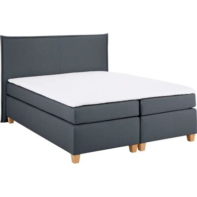 HOME AFFAIRE Houssay - Ergonomisches Boxspringbett - 140x220cm - Hotelkomfort HOME AFFAIRE Houssay - Ergonomisches Boxspringbett - 140x220cm - Hotelkomfort