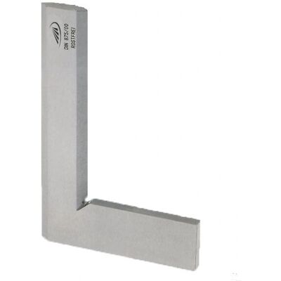 Helios Preisser Querré de précision 50x40mm - Acier Inoxydable Helios Preisser Querré de précision 50x40mm - Acier Inoxydable