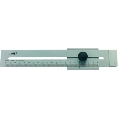 Helios Preisser Precision Ruler - 200mm Stainless Steel Helios Preisser Precision Ruler - 200mm Stainless Steel