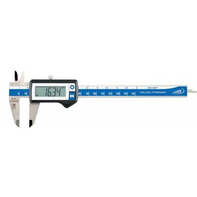 Helios Preisser Digitaler Taschenmessschieber 200mm - Innen- und Außemessung Helios Preisser Digitaler Taschenmessschieber 200mm - Innen- und Außemessung
