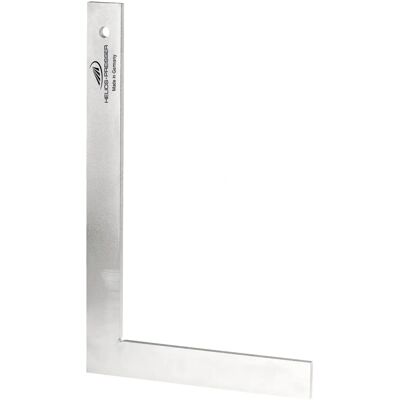 Helios Preisser 0375404 Équerre d'ingénieur - Acier - 100x70mm - 90° - Équerre d'ingénieur - Publicité Helios Preisser 0375404 Équerre d'ingénieur - Acier - 100x70mm - 90° - Équerre d'ingénieur - Publicité