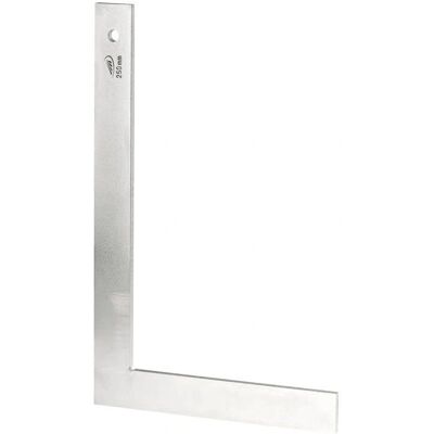 Helios Preisser Carré d'Angle - 400x230mm Sans Arrêt - Galvanisé - Publicité Helios Preisser Carré d'Angle - 400x230mm Sans Arrêt - Galvanisé - Publicité
