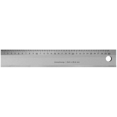 Helios Preisser - Regla de Metal Ligero 1000mm - Instrumentos de Medición Helios Preisser - Regla de Metal Ligero 1000mm - Instrumentos de Medición