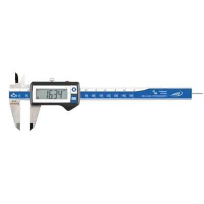 Helios Preisser Messschieber - DIN 862, Digital, IP67, 150mm, Rund, Rot Helios Preisser Messschieber - DIN 862, Digital, IP67, 150mm, Rund, Rot