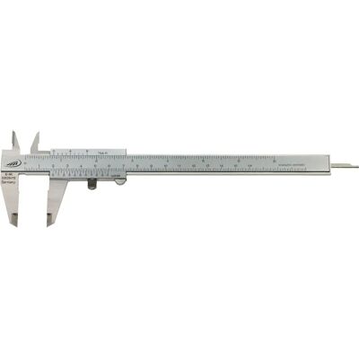 Calibrador Helios Preisser 150mm - Sin paralaje, Acero inoxidable Calibrador Helios Preisser 150mm - Sin paralaje, Acero inoxidable