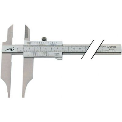 Helios Preisser - Werkstattmessschieber - 300 mm, Innen/Außenmessung, Parallaxefrei Helios Preisser - Werkstattmessschieber - 300 mm, Innen/Außenmessung, Parallaxefrei