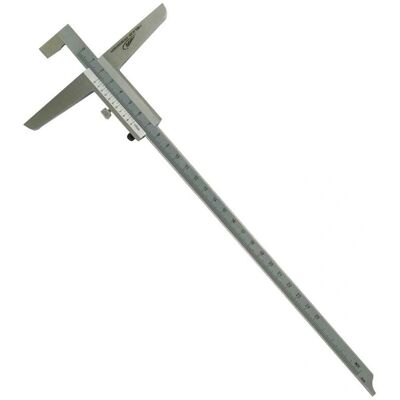 Helios Preisser Tiefenmessschieber - Edelstahl, Austauschbare Stange, Laser-geschnittene Skala Helios Preisser Tiefenmessschieber - Edelstahl, Austauschbare Stange, Laser-geschnittene Skala