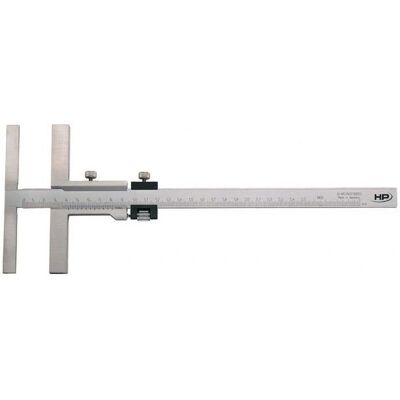Helios Preisser Messschieber - 250mm, Feststellschraube, 135mm Reichweite Helios Preisser Messschieber - 250mm, Feststellschraube, 135mm Reichweite