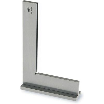 Helios Preisser Modèle 0370105 Équerre en acier - 200x130mm Helios Preisser Modèle 0370105 Équerre en acier - 200x130mm