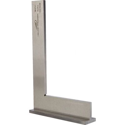 Helios Preisser 0370205 Stainless Steel 200x130mm 90° Workshop Stopper Helios Preisser 0370205 Stainless Steel 200x130mm 90° Workshop Stopper