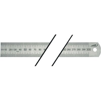 Helios Preisser Stahlmaßstab - 1500 mm, Flexibel, Lasergravur Helios Preisser Stahlmaßstab - 1500 mm, Flexibel, Lasergravur