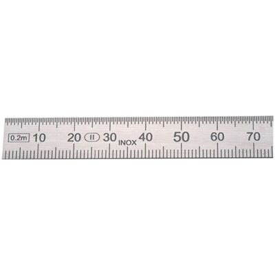Helios Preisser Stahlmaßstab - 500mm Flexibel, mm/1/2 mm - Messwerkzeug Helios Preisser Stahlmaßstab - 500mm Flexibel, mm/1/2 mm - Messwerkzeug