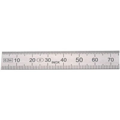 Helios Preisser - Stahlmaßstab - 2000mm Flexibler Edelstahl B = mm/1/2 mm Helios Preisser - Stahlmaßstab - 2000mm Flexibler Edelstahl B = mm/1/2 mm