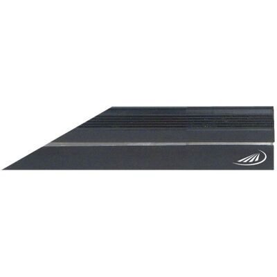 Helios Preisser 75mm Stainless Steel Ruler - Righello Helios Preisser 75mm Stainless Steel Ruler - Righello