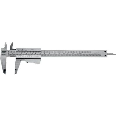Horex Taschenmessschieber 150mm Edelstahl - Pocket Tiefenmaß - Messschieber Horex Taschenmessschieber 150mm Edelstahl - Pocket Tiefenmaß - Messschieber