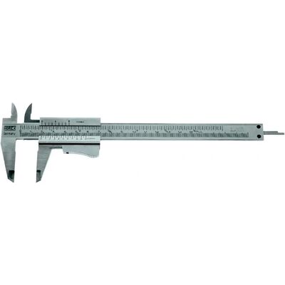 Horex 2224518 Calibro a vernier - 200 mm - Acciaio inossidabile Horex 2224518 Calibro a vernier - 200 mm - Acciaio inossidabile