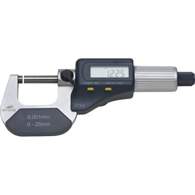 Micrometro digitale Helios Preisser 0912503 - 50-75mm - 0.001mm Micrometro digitale Helios Preisser 0912503 - 50-75mm - 0.001mm