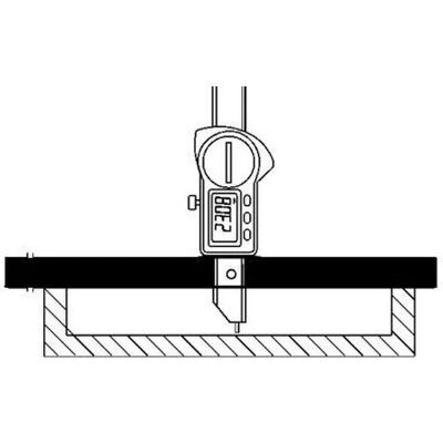 Helios Preisser Basis 300mm - Zubehör für Tiefenmessgerät Helios Preisser Basis 300mm - Zubehör für Tiefenmessgerät