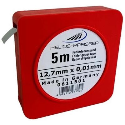 HELIOS-PREISSER Sensors Messlehre - 12,7mm x 5m - Messlehre HELIOS-PREISSER Sensors Messlehre - 12,7mm x 5m - Messlehre