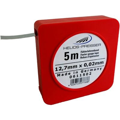 Helios Preisser Messlehre - Stärke 0,02mm - 5m - Kohlenstoffstahl Helios Preisser Messlehre - Stärke 0,02mm - 5m - Kohlenstoffstahl