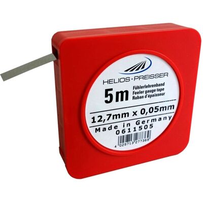 Helios Preisser Messlehre - 0,05 mm Stärke Helios Preisser Messlehre - 0,05 mm Stärke