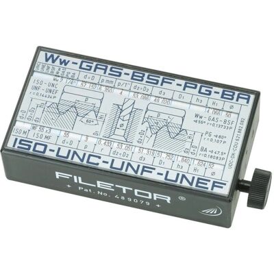 Helios Preisser - ISO Thread Indicator Helios Preisser - ISO Thread Indicator