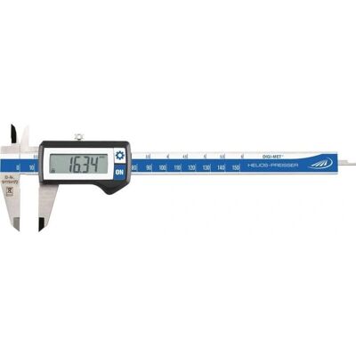 Helios Preisser 1320 417 Digital Caliper - 150mm, Stainless Steel, QuickLock - Caliper Helios Preisser 1320 417 Digital Caliper - 150mm, Stainless Steel, QuickLock - Caliper