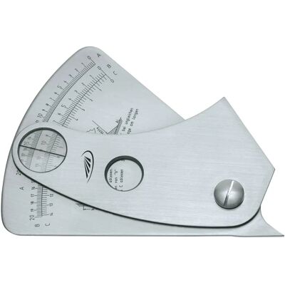 Helios Preisser Calibre para Costuras de Soldadura - Saldadura Helios Preisser Calibre para Costuras de Soldadura - Saldadura