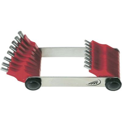 Helios Preisser - Calibre voor nozzles 1.5-3 mm Helios Preisser - Calibre voor nozzles 1.5-3 mm