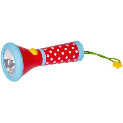 Die Spiegelburg - Garden Kids Lommelygte - Rot - Kids flashlight Die Spiegelburg - Garden Kids Lommelygte - Rot - Kids flashlight
