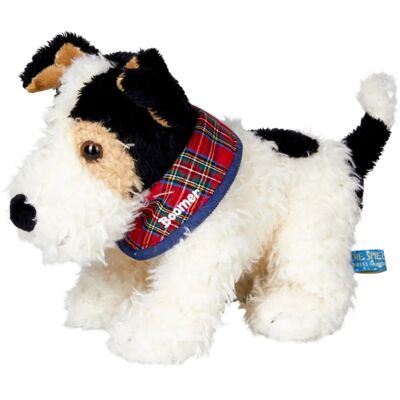 Die Spiegelburg - Foxterrier Boomer - 28 cm - Polyester - Plüschtier Die Spiegelburg - Foxterrier Boomer - 28 cm - Polyester - Plüschtier