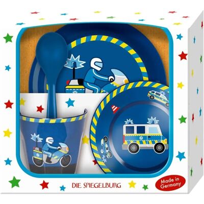 Coppenrath Verlag GmbH & Co.KG Coppenrath Kinder Polizei Geschirrset Coppenrath Verlag GmbH & Co.KG Coppenrath Kinder Polizei Geschirrset