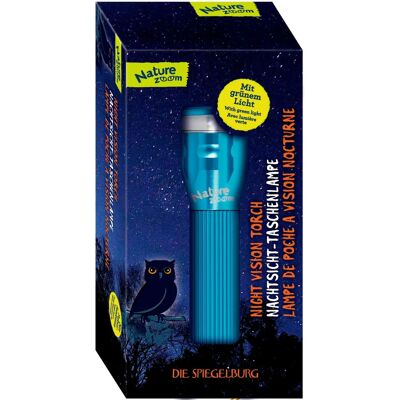 Die Spiegelburg Nature Zoom Grüne Taschenlampe - Nachtsicht Outdoor Die Spiegelburg Nature Zoom Grüne Taschenlampe - Nachtsicht Outdoor