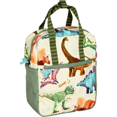 Spiegelburg Dino Friends Rucksack - Leicht, Recyceltes Polyester, Wasserflaschenhalter - Rucksack Spiegelburg Dino Friends Rucksack - Leicht, Recyceltes Polyester, Wasserflaschenhalter - Rucksack