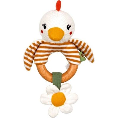 Coppenrath - Babyrassel - Wood - Huhn-Optik - rattle Coppenrath - Babyrassel - Wood - Huhn-Optik - rattle