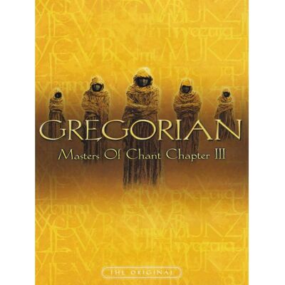 Gregorian - Maîtres du Chant: Chapitre III - DVD - Publicité Gregorian - Maîtres du Chant: Chapitre III - DVD - Publicité