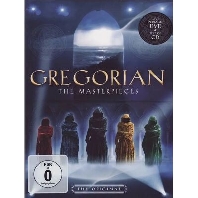 GREGORIAN Die Meisterwerke: Dekade 1 - DVD & CD GREGORIAN Die Meisterwerke: Dekade 1 - DVD & CD