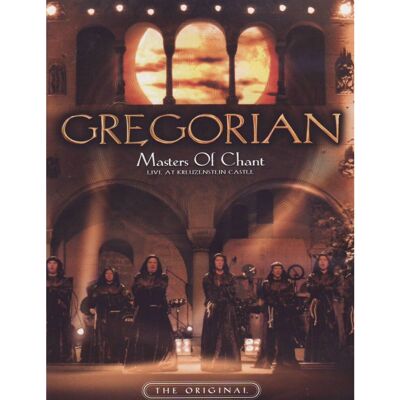 Gregorian - Masters of Chant : Live au Château de Kreuzenstein - DVD - Publicité Gregorian - Masters of Chant : Live au Château de Kreuzenstein - DVD - Publicité