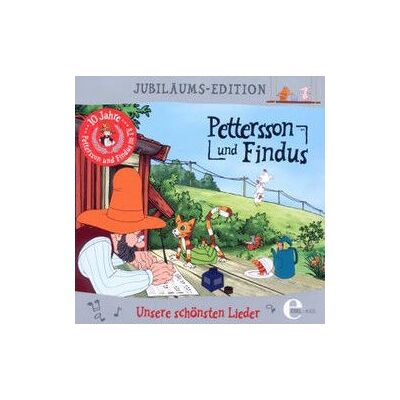 Edel 0205612KID Musik - Pettersson und Findus - Jubi-Edition - Album Edel 0205612KID Musik - Pettersson und Findus - Jubi-Edition - Album