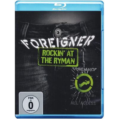 Foreigner - Rockin' at the Ryman - Blu-ray - Publicité Foreigner - Rockin' at the Ryman - Blu-ray - Publicité