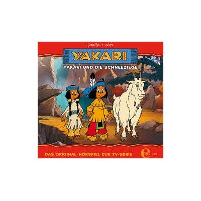 YAKARI CD audio - CD de musique - Publicité YAKARI CD audio - CD de musique - Publicité