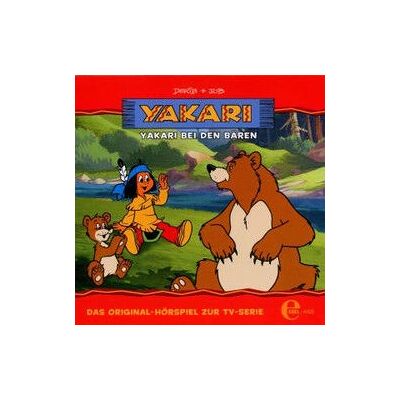 YAKARI - Musique/CD audio - CD audio - Publicité YAKARI - Musique/CD audio - CD audio - Publicité